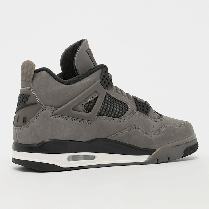 Jordan Air Jordan 4 Retro black/fire red/deep royal blue gris 48609 3
