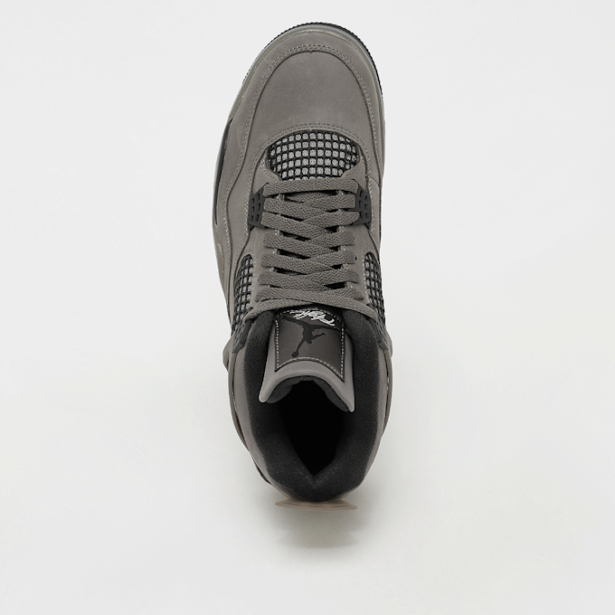 Jordan Air Jordan 4 Retro black/fire red/deep royal blue grijs 48609 5