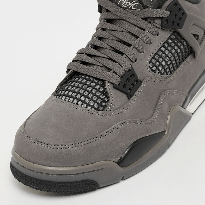 Jordan Air Jordan 4 Retro black/fire red/deep royal blue gris 48609 6