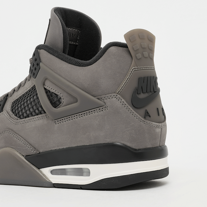 Jordan Air Jordan 4 Retro black/fire red/deep royal blue gris 48609 7