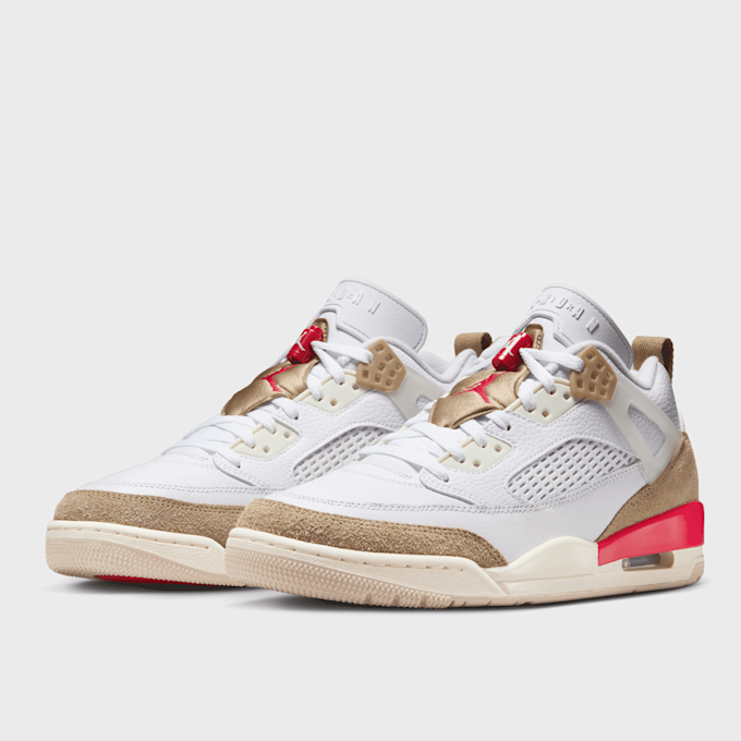 Jordan Spizike Low bianco 48610 4