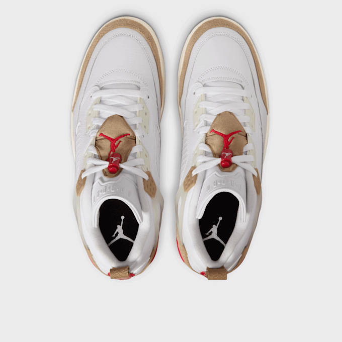 Jordan Spizike Low bianco 48610 6