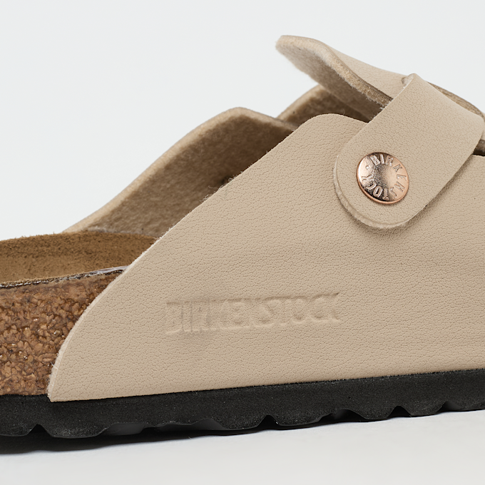Birkenstock Boston Flower Buckle beige 49639 7