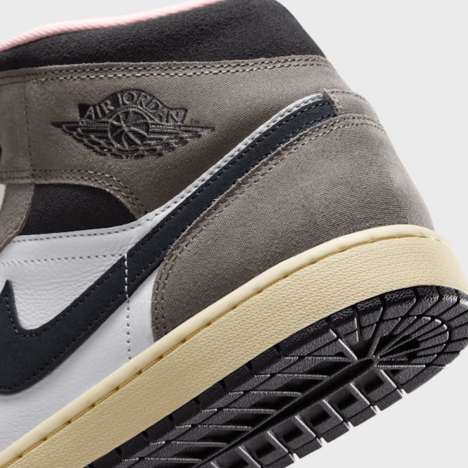 Jordan Air Jordan 1 Mid SE marrone 48617 8