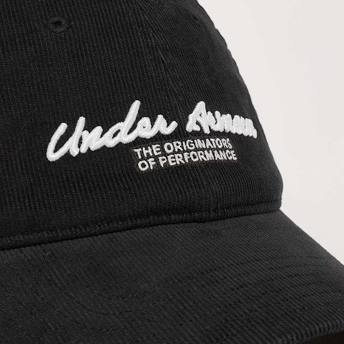 Under Armour Sportstyle Corduroy ADJ noir 48619 3