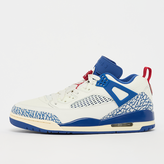 Jordan Jordan Spizike Low sail/stormblue/varsity red/muslin blanco 48640 1