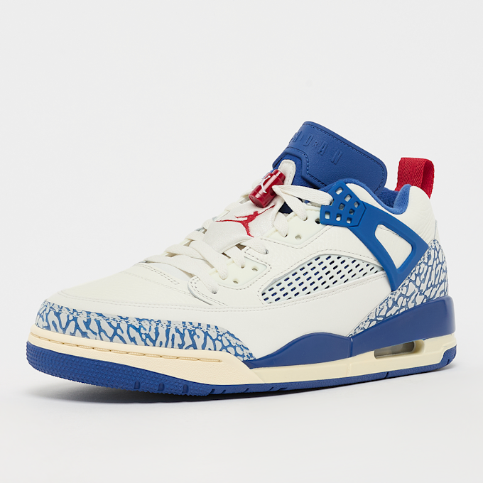 Jordan Jordan Spizike Low sail/stormblue/varsity red/muslin blanco 48640 2