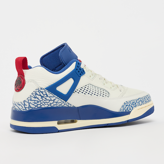 Jordan Jordan Spizike Low sail/stormblue/varsity red/muslin blanco 48640 3