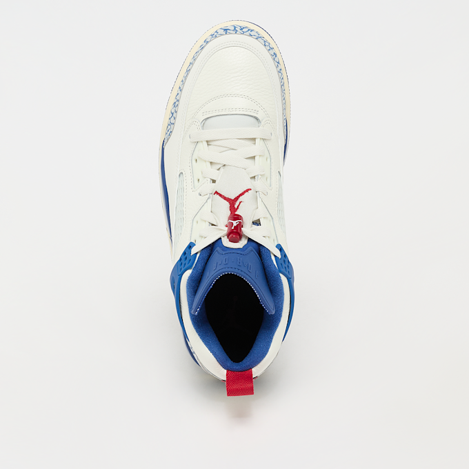 Jordan Jordan Spizike Low sail/stormblue/varsity red/muslin blanco 48640 5
