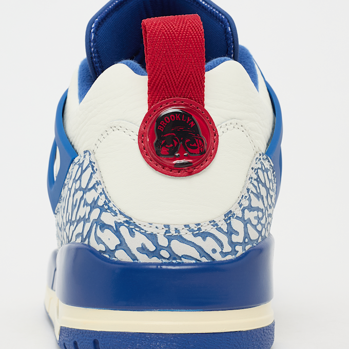 Jordan Jordan Spizike Low sail/stormblue/varsity red/muslin blanco 48640 7