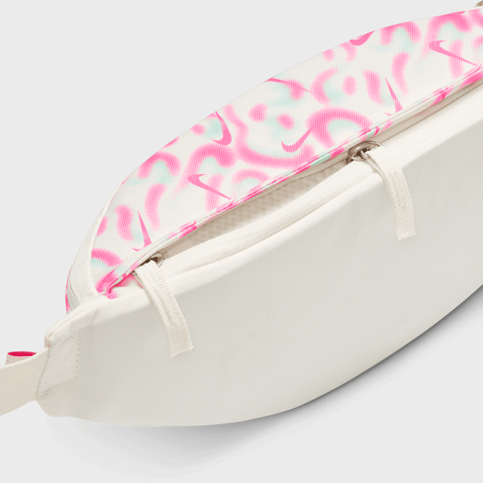 Nike Heritage Waistbag- Airbrush weiß 48635 5