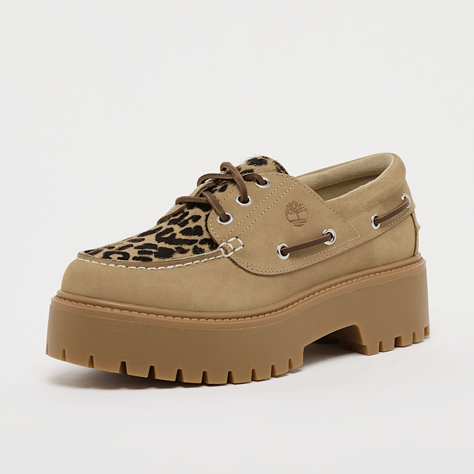 Timberland Stone Street Boat medium beige/nubuck marrone 48646 2