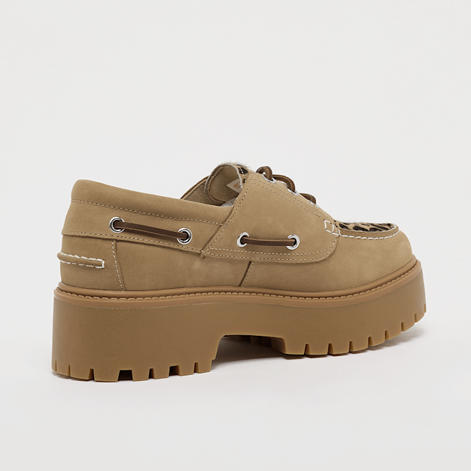 Timberland Stone Street Boat medium beige/nubuck marrone 48646 3