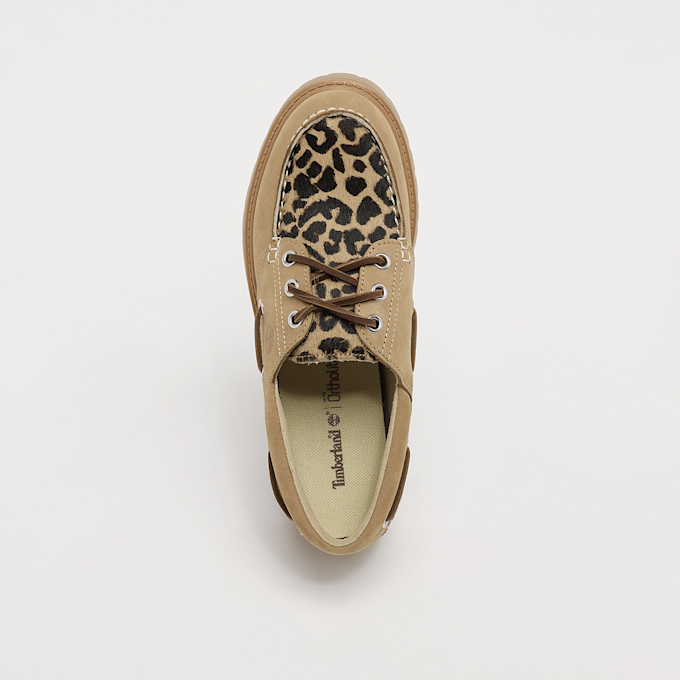 Timberland Stone Street Boat medium beige/nubuck marrone 48646 5