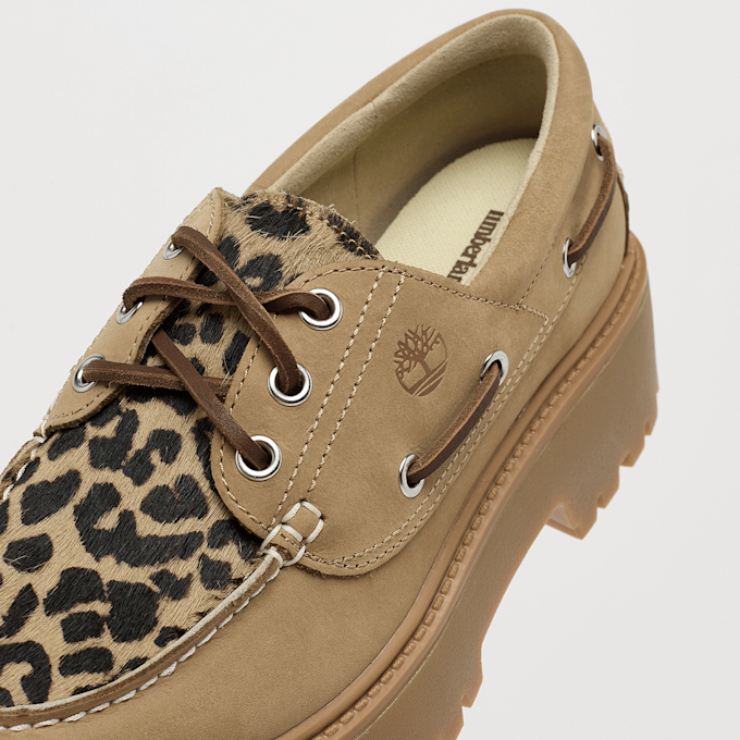 Timberland Stone Street Boat medium beige/nubuck marrone 48646 6
