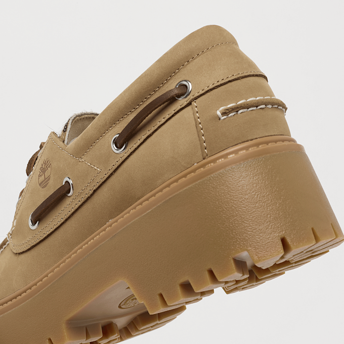 Timberland Stone Street Boat medium beige/nubuck marrone 48646 7