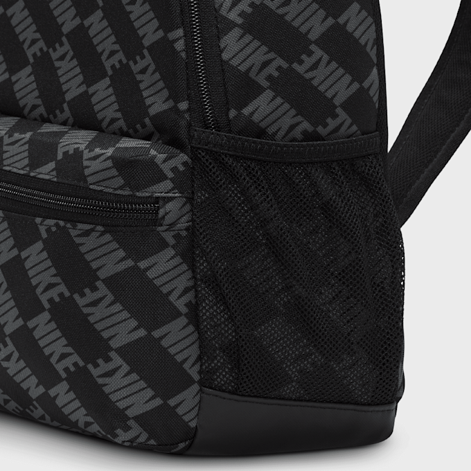 Nike Brasilia JDI Mini Backpack All-Over-Print zwart 48656 6
