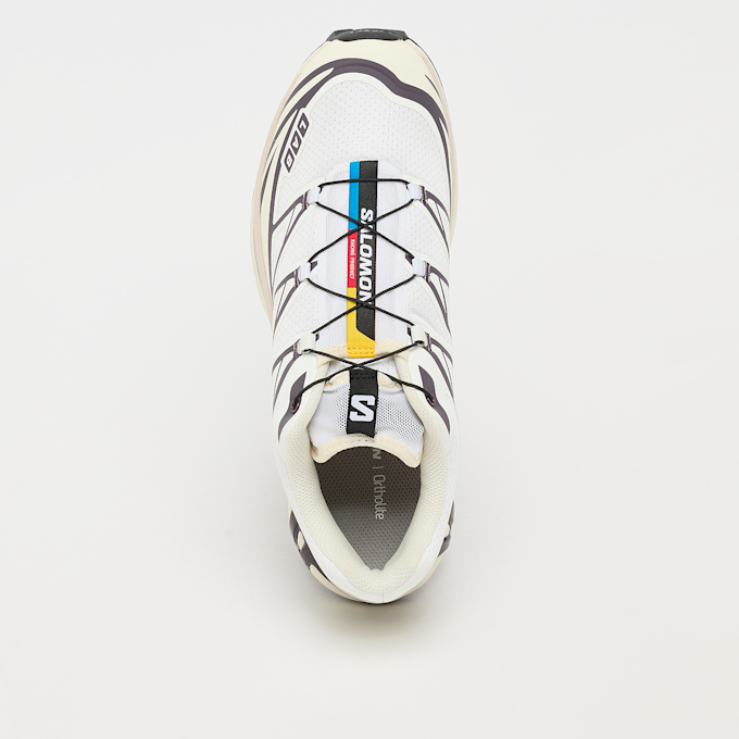 Salomon XT-6 grisaille/blue nights/violet tulip biały 48661 5