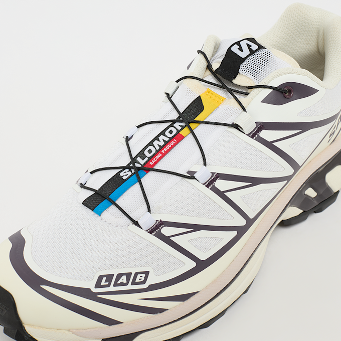 Salomon XT-6 grisaille/blue nights/violet tulip biały 48661 6