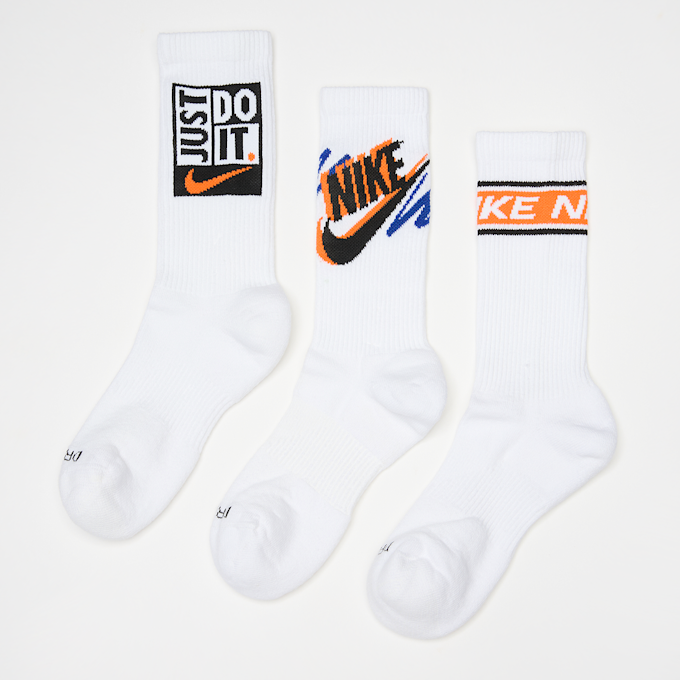 Nike U NK ED PLS CREW 3PR SPORT white branco 48669 1