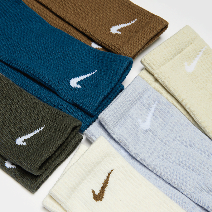 Nike 6 PACK - Everyday Plus Cushion Crew multicolore 48672 2
