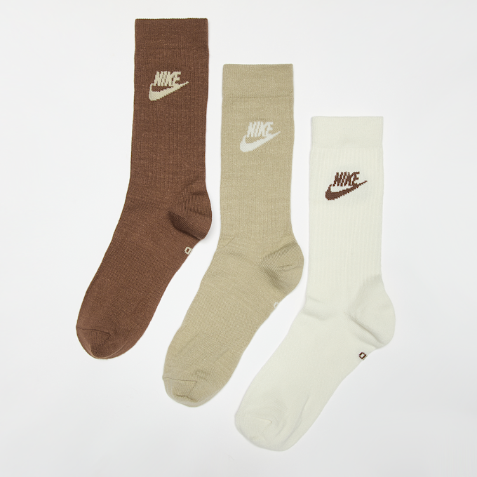Nike 3 PACK - Nike Sportswear Everyday Essential  offwht/beige/brown multicolor 48673 1