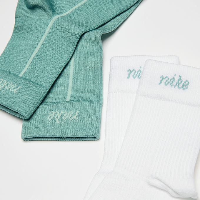 Nike 2 PACK - Everyday Plus Lightweight Crew Socks multicolore 48681 2