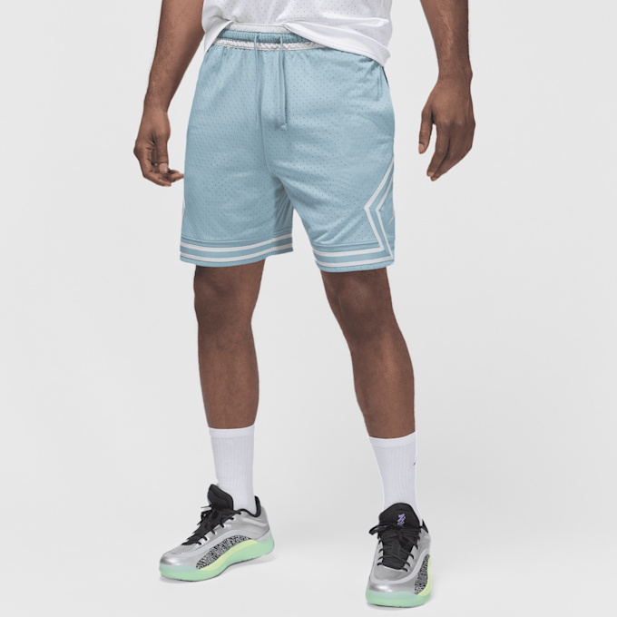 Jordan Sport Dri-FIT Mesh Diamond Shorts blu 48697 1