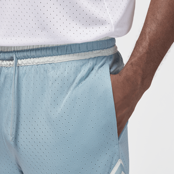Jordan Sport Dri-FIT Mesh Diamond Shorts niebieski 48697 3