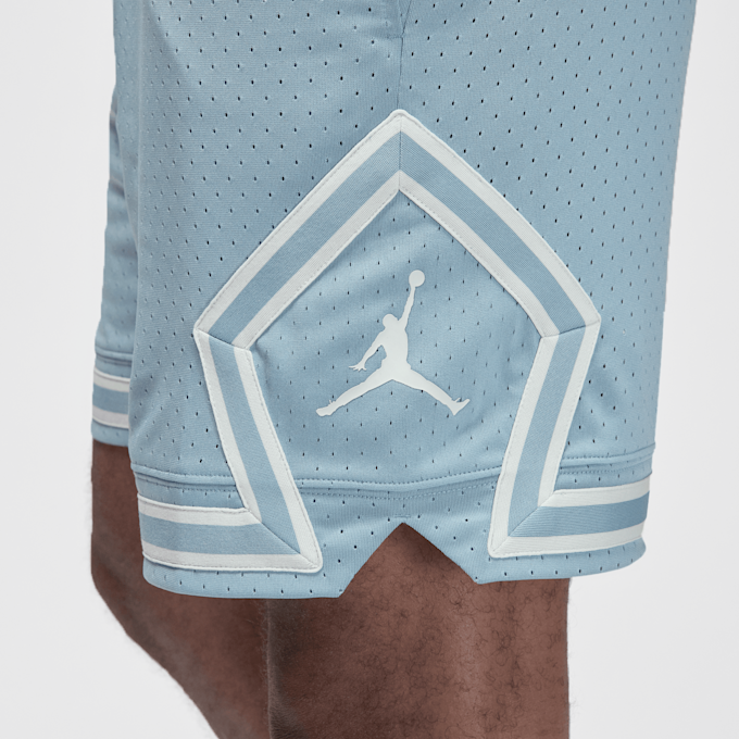 Jordan Sport Dri-FIT Mesh Diamond Shorts niebieski 48697 4