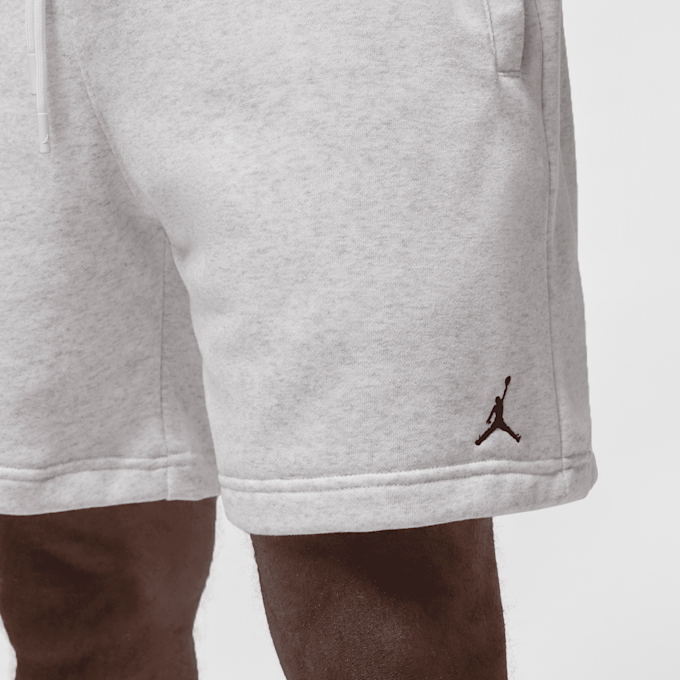 Jordan M J BRK CLLGTE SHORT LB birch heather/black grijs 48700 5