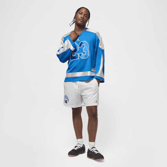 Jordan Brooklyn Collegiate Shorts grau 48700 7