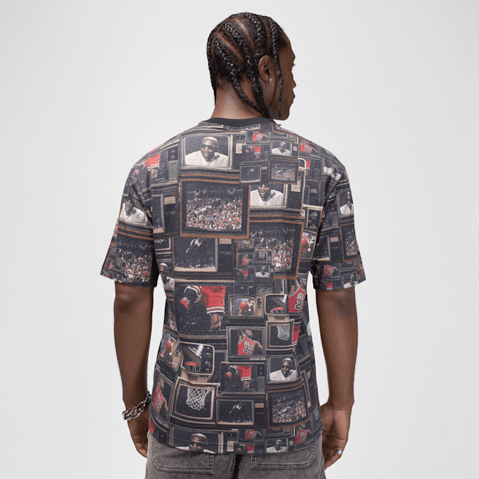 Jordan Brooklyn All-Over-Print T-Shirt multicolore 48713 2
