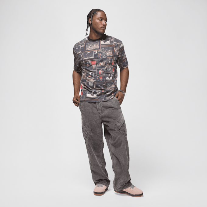 Jordan Brooklyn All-Over-Print T-Shirt multicolore 48713 5