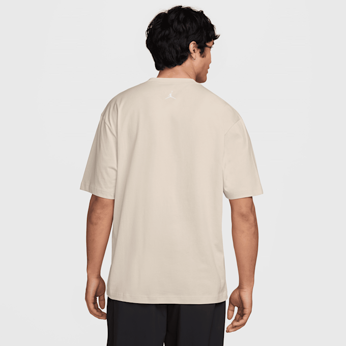 Jordan Brooklyn T-Shirt beige 48716 2
