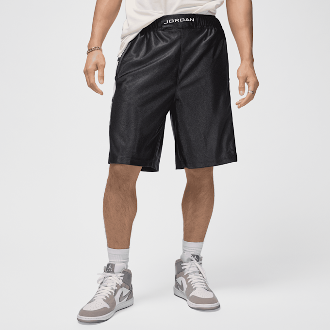 Jordan Brooklyn Cat Scratch Shorts negro 48702 1