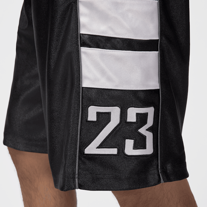Jordan Brooklyn Cat Scratch Shorts negro 48702 5
