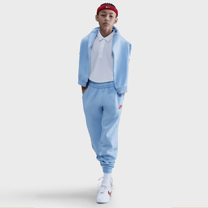 Nike Sportswear Club Fleece Joggers blau 48770 4