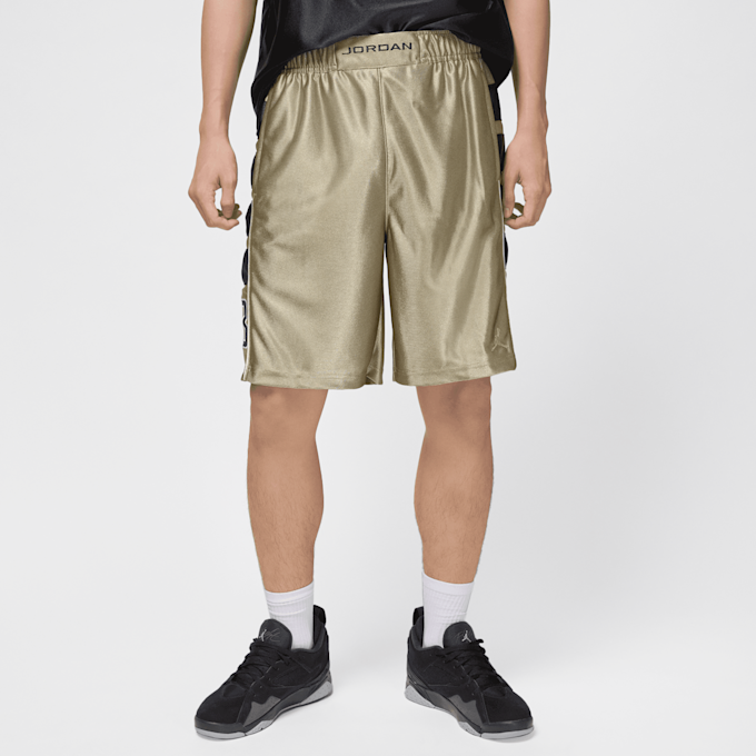 Jordan Brooklyn Cat Scratch Shorts beige 48704 1