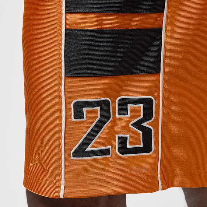 Jordan Brooklyn Cat Scratch Shorts orange 48703 6