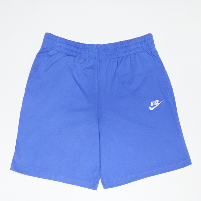 Nike K NSW CLUB KNIT SHORT 6IN LBR comet blue/comet blue/white azul 48771 1
