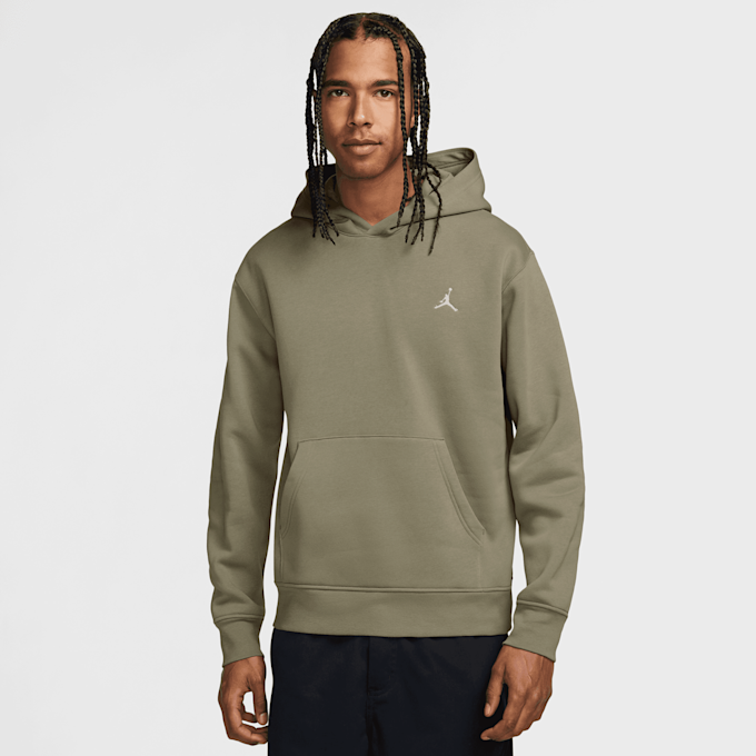 Jordan Brooklyn Fleece Hoodie zielony 48701 1