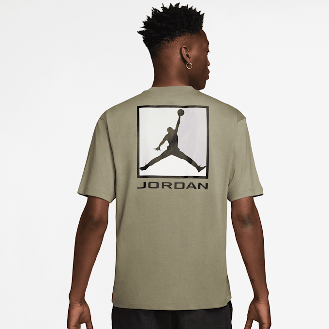 Jordan Brooklyn Shortsleeve Crew groen 48719 1