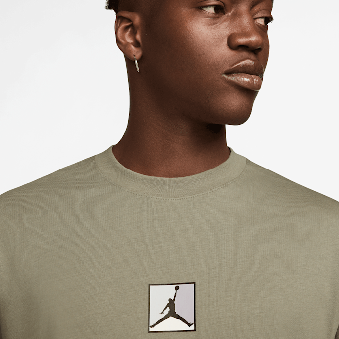 Jordan Brooklyn Shortsleeve Crew groen 48719 3