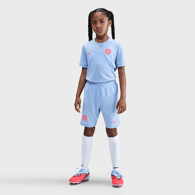 Nike Erling Haaland Dri-Fit Academy Shorts blau 48773 4