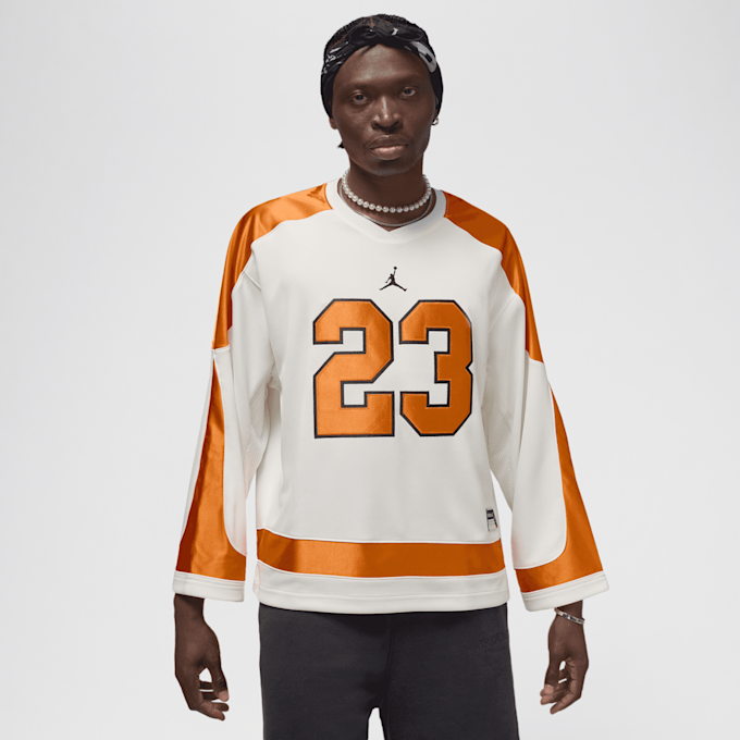 Jordan BRK CLGTE Hockey Jersey beż 48721 1