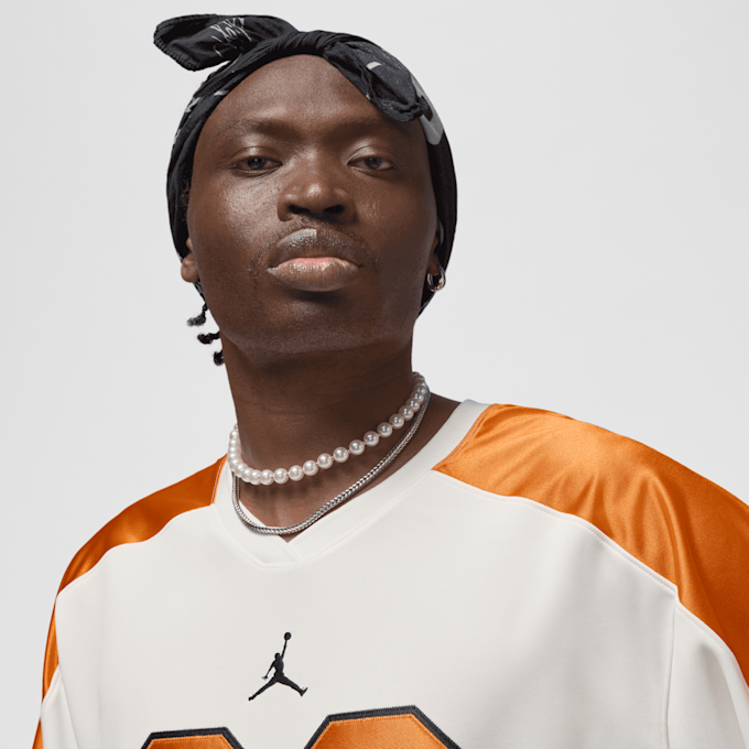 Jordan BRK CLGTE Hockey Jersey beż 48721 3