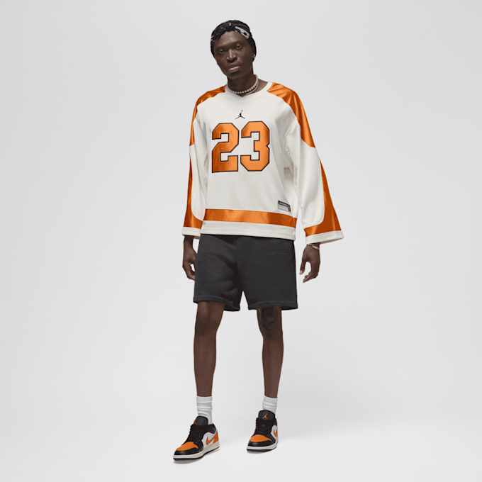 Jordan BRK CLGTE Hockey Jersey beż 48721 7