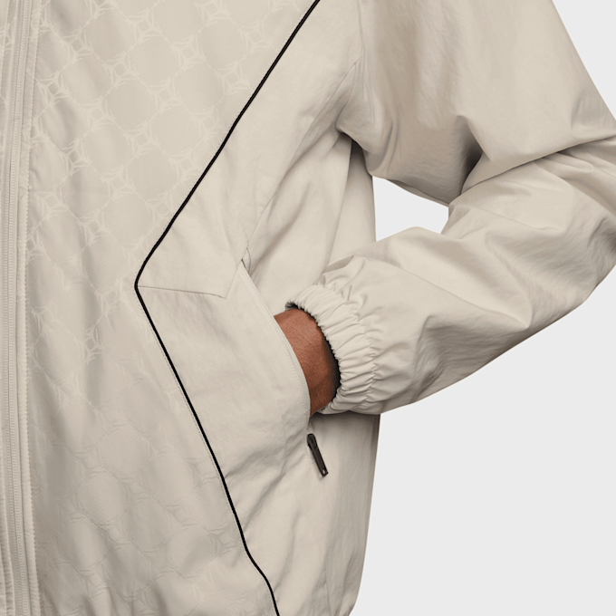 Jordan Brooklyn Jacket beige 48724 3