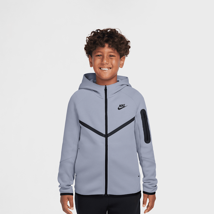 Nike Sportswear Tech Fleece Full-Zip Hoodie plava 48777 1